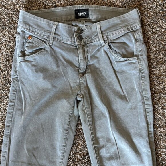 Hudson Jean 24 Dark Tan Skinny Pants - Picture 3 of 11